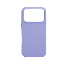 Product image of Trusmi IPH 17 Pro Soft Liquid Silicone Built-in Magnetic Phone Case Purple CF33-099