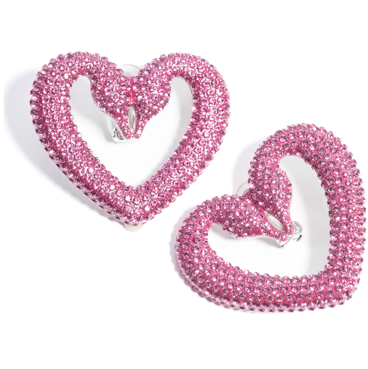 swarovski-heart-shaped-pink-clip-on-earrings-klipsis-saqure