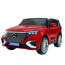 Product image of ბავშვის ელექტრო მანქანა mercedes-benz  ტყავის სავარძლით JHW-8888-RED