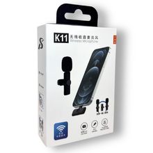 Product image of Leyun MIC-01 Portable Wireless Microphone for iPhone უსადენო მიკროფონი