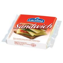 Product image of Lactima სასენდვიჩე მდნარი ყველი 100გრ
