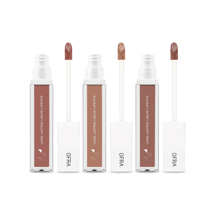 ofra-cosmetics-long-lasting-liquid-lip-set---the-nudes-tuchsatskhebis-nakrebi-photo-2