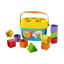 Product image of Fisher Price - ჩვილის პირველი კუბიკები სორტერი
