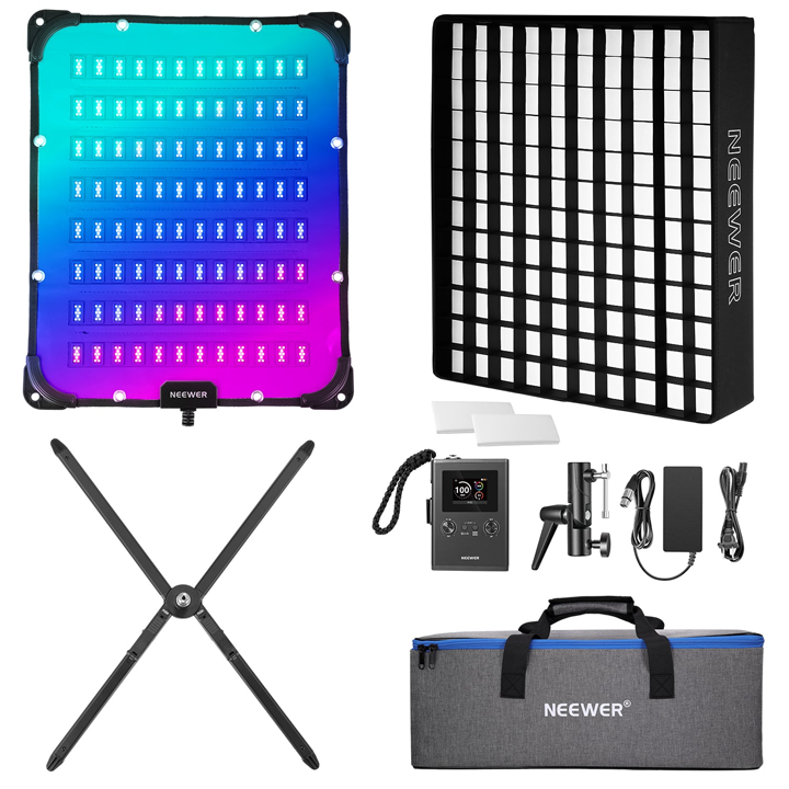 neewer-fl100c-100w-rgb-flexible-led-lighting-panel-ganateba