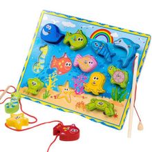 Product image of ხის თევზი ანკესით