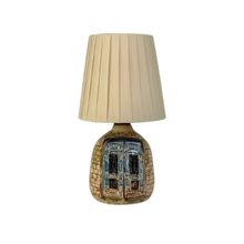 Product image of EBRA ხელით მოხატული, მოჭიქურებული მაგიდის სანათი