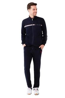 Product image of U.S. Polo Assn. 18481 კაცის ორეული შარვლით, მაღალი საყელოთი (ლურჯი)