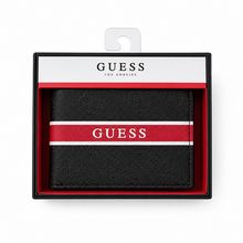 Product image of Guess Men's Black Logo Wallet მამაკაცის საფულე