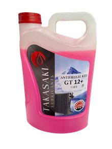 Product image of Takasaki 5 ლ წითელი ანტიფრიზი