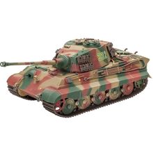 Product image of Revell Tiger II Ausf. B (Henschel Turret) კონსტრუქტორი ტანკი