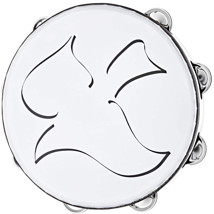 meinl-cht1d-tambourine-praise-worship-dove-visual-tamburini
