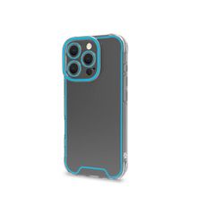 Product image of Mobile Phone Case/ Celly GLOW For iPhone 16 Pro Transparent/Blue