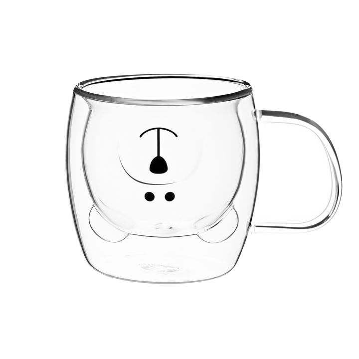 chiqebis-nakrebi-ardesto-ar2625gha-025l-2-pcs-double-wall-borosilicate-glass-mug-set-animals-with-handles-photo-4