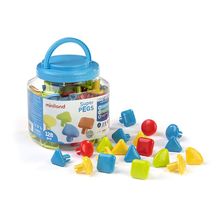 Product image of SUPERPEGS 128 PCS. BRIGHT C სათამაშო ასაწყობი მოზაიკა