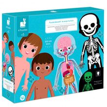 Product image of Educational Puzzle Human Body განსავითარებელი სათამაშო ფაზლი
