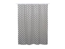 Product image of აბაზანის ფარდა კაუჭებით KIRA BASIC MULTI (12)