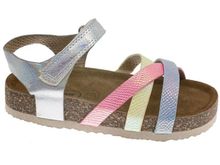 Product image of Beppi 2190110 ფეხსაცმელი სანდალი ვერცხლისფერი, ვარდისფერი, ყვითელი