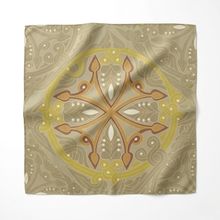 Product image of შარფი - ქართული ორნამენტები