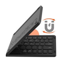 Product image of Meetion BTK001 Bluetooth Keyboard iPad-ის პლანშეტის დასაკეცი უსადენო კლავიატურა