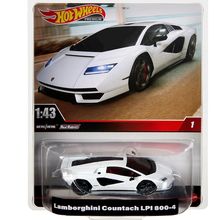 Product image of Mattel Hot Wheels Premium 1:43 Lamborghini Countach საკოლექციო მანქანა