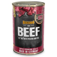 Product image of Belcando Beef With Potato & Peas 400გრ ძაღლის სველი საკვები