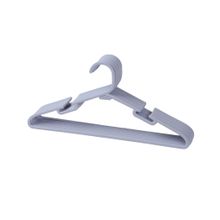 Product image of Non-Slip Hangers (10 pcs)(Purple) ტანსაცმლის საკიდი