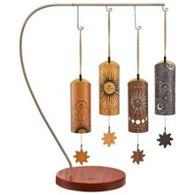 Product image of MEINL CBCS4SET Sonic Energy 4-piece Cosmic Bamboo Chime Set + Stand ზარის სეტი
