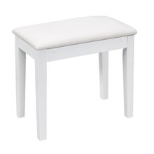 Product image of ORLA BENCH White PVC პიანინოს სკამი