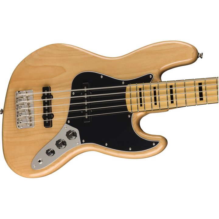 fender-classic-vibe-70s-jazz-bass-v-maple-fingerboard-bas-gitara-photo-2