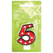 Product image of ციფრი სანთელი კოპლებით