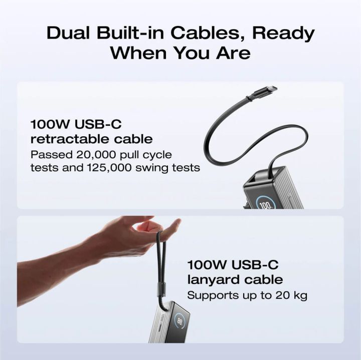 ecoflow-rapid-power-bank-25000mah-170w-100w-built-in-and-retractable-cables-portatuli-damteni-photo-2