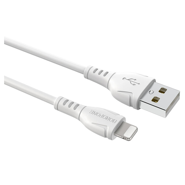 borofone-bx51-triumph-charging-data-cable-for-lightning-white