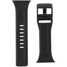 Product image of UAG WATCH 41 / 40 / 38 SCOUT STRAP BLACK SILICONE სმარტ საათის სამაჯური