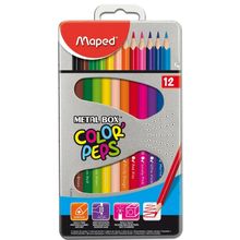 Product image of Maped Color Peps ფერადი ფანქრების ნაკრები 12ფერი