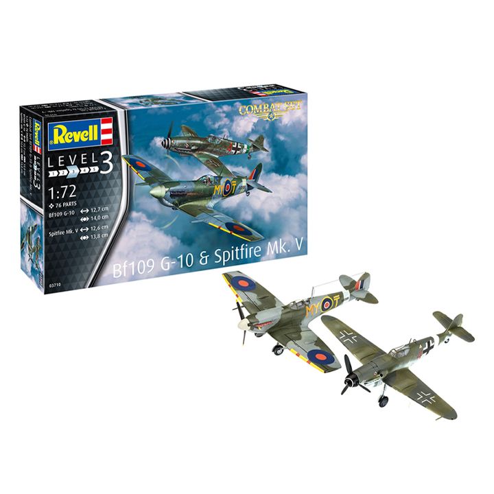 revell-combat-set-bf109-g-10-spitfire-mkv-asatsqobi-tvitmfrinavi