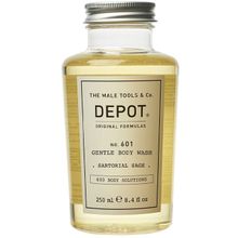 Product image of DEPOT 601 GENTLE BODY WASH SARTORIAL SAGE 250მლ სხეულის დასაბანი ზეთი