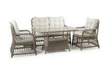 Product image of COMFORT ROOM თურქული 2 ადგილიანი სამეული მაგიდით მაცრისფერი