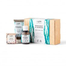 Product image of I Love Naturals Hand & Body Trio Bergamot & Seaweed სასაჩუქრე ნაკრები