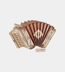 Product image of Accordion  3D ფაზლი(აკორდეონი)
