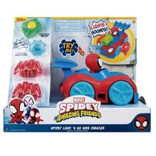Product image of Disney სათამაშო ტრანსპორტი სპაიდერმენი 