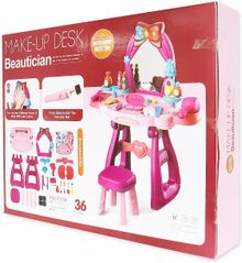 Product image of GOLDEN CHILD მაკიაჟის მაგიდის ნაკრები