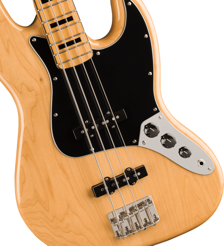 fender-classic-vibe-70s-jazz-bass-maple-fingerboard-natural-bas-gitara-photo-2