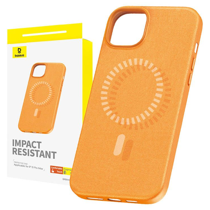 baseus-fauxther-series-magnetic-phone-case-for-ip-15-pro-sunset-orange-mobiluris-qeisi-photo-2