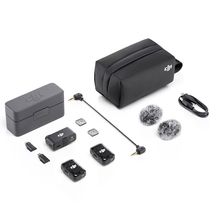 Product image of DJI Mic 2 (2 TX + 1 RX + Charging Case) მიკროფონი