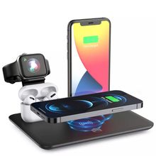 Product image of NEWFACE YM-UD17 Wireless Charger Stand უსადენო დამტენი