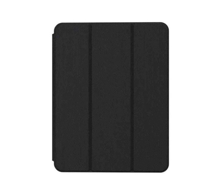 green-lion-hogo-premium-case-with-pencil-holder-for-ipad-air-13---black-planshetis-qeisi
