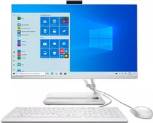 Product image of Lenovo IdeaCentre AIO 3 21.5 Intel Gen11 Celeron 6305 4GB 128GB SSD Integrated Graphics White მონობლოკი