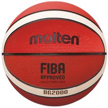 Product image of MOLTEN B6G2000 FIBA კალათბურთის ბურთი