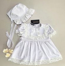 Product image of TEK•STYLE კაბა + ბონეტი