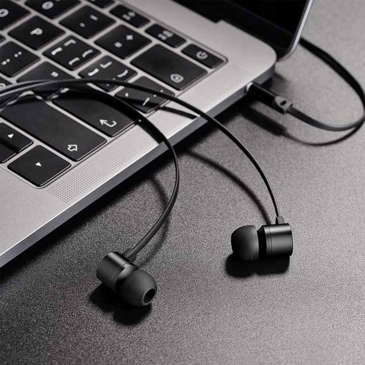 hoco-m63-ancient-sound-earphones-with-mic-black-photo-3